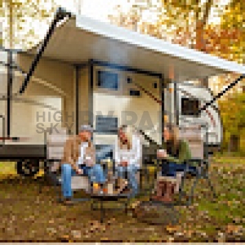 Airstream Main Entry Door Step Single Power 410700-9