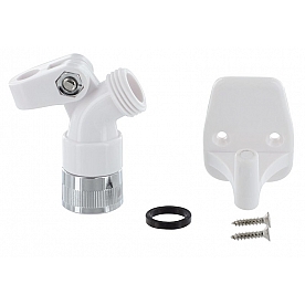 Phoenix Products Swivel Shower Connector Wall Bracket - PF276003