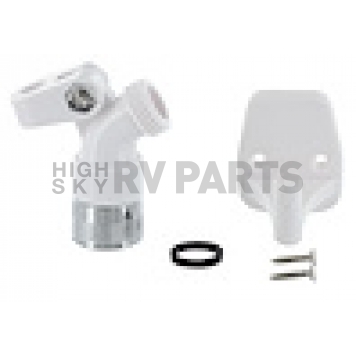 Phoenix Products Swivel Shower Connector Wall Bracket - PF276003-1