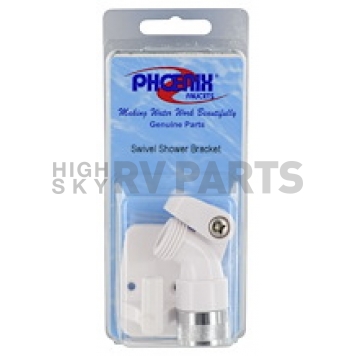 Phoenix Products Swivel Shower Connector Wall Bracket - PF276003-2