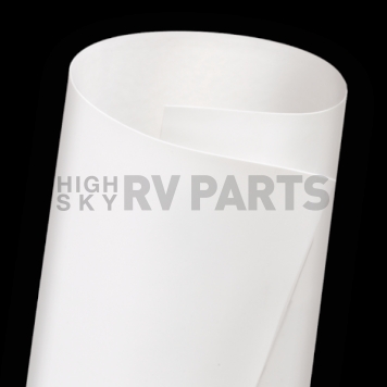 Dicor Corp.Roof Membrane - Dove White 25 Feet TPO (Thermoplastic Olefin) - DFII85D-25
