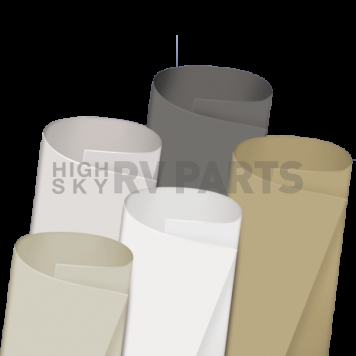 Dicor Corp.Roof Membrane - Dove White 25 Feet TPO (Thermoplastic Olefin) - DFII85D-25-2