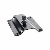 Pro Series Gooseneck Trailer Hitch 25K Series In Bed Fixed 2-5/16 inch Ball