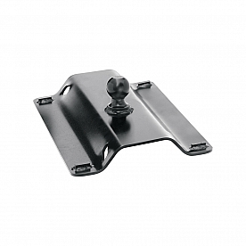 Pro Series Gooseneck Trailer Hitch 25K Series In Bed Fixed 2-5/16 inch Ball