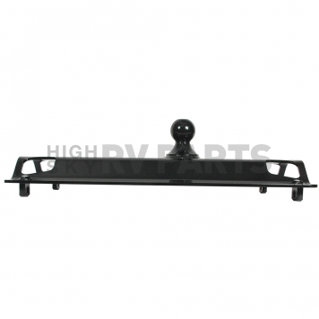 Pro Series Gooseneck Trailer Hitch 25K Series In Bed Fixed 2-5/16 inch Ball-2