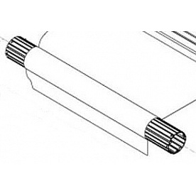 Dometic Patio Awning Roller Tube 21 Feet 3108346.021