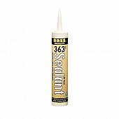Accumetric Caulk Sealant BOSS 363 - 10.1 oz. Paintable White