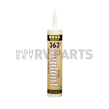 Accumetric Caulk Sealant BOSS 363 Paintable Almond 10.1 oz.