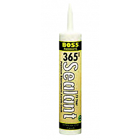 Accumetric Caulk Sealant BOSS 365 - 10.3 oz. Clear