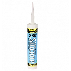 Accumetric Caulk Sealant BOSS 380 Almond 10.3 oz.