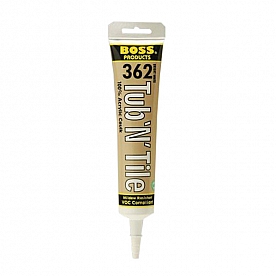 Accumetric Caulk Sealant Tub N Tile 5.5 oz. Paintable White