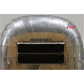 # S10 Segment for 1950 to 06/1957 Airstream end cap - 107209-1