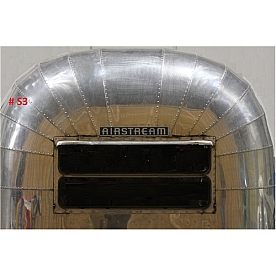 # S3 Segment for 1950 to 06/1957 Airstream end cap - 107202