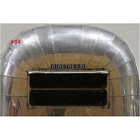 # S4 Segment for 1950 to 06/1957 Airstream end cap - 107203