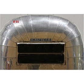# S5 Segment for 1950 to 06/1957 Airstream end cap - 107204