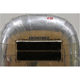 # S8 Segment for 1950 to 06/1957 Airstream end cap - 107206-2