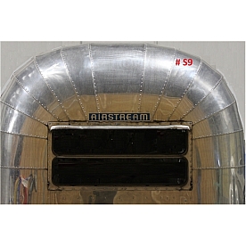 # S9 Segment for 1950 to 06/1957 Airstream end cap - 107208-1