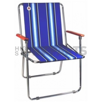 Zip Dee Folding Chair with Fabric Selection