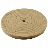 Spiral Sewn Cotton Wheel 10 inch for Orbital Airstream Polisher 106998