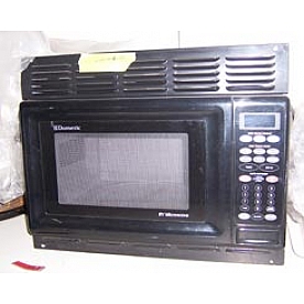 Microwave Dometic Black 690407-01 NLA