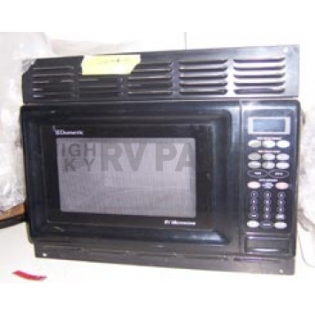 Microwave Dometic Black 690407-01 NLA