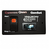 Onan Generator Remote Control Panel 512585-04