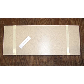 Corian Range Cover Set of 2 White - 964383-02