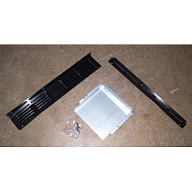 Trim kit Dometic microwave black NLA