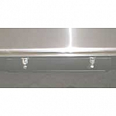 Airstream Utility Compartment Door Aluminum Pewter Gray 114496-02