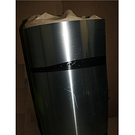 Aluminum Sheet Side Lower Plastic Coated 0.040 inch x 33 inch x 201 inch - 114879-201