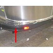 Bumper Rear Corner CS 201974-04 NLA