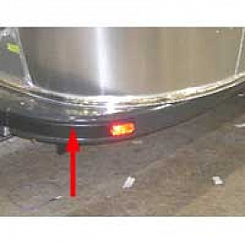 Bumper Rear Corner CS 201974-04 NLA