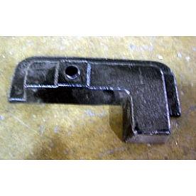 Trailer Slide-out Plastic Drain Left Hand - 203226-02