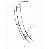 Extrusion roof corner