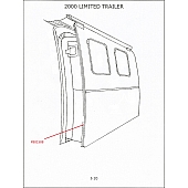 Slide-Out Gasket Seal - 381588