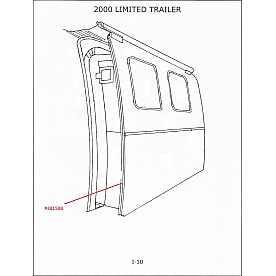 Slide-Out Gasket Seal - 381588