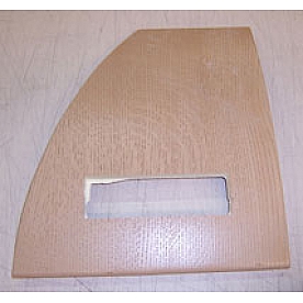 Panel Radius Foam 15.25 inch x 12.5 LH - 965551-06