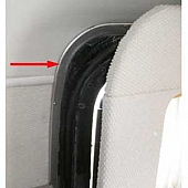 Slide-Out Interior Trim Ring Left Hand - 114931-02