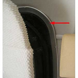 Interior Slide-Out Trim Ring Right Side - 114931-01