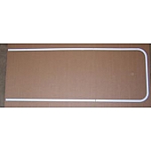Main Entry Door Trim Aluminum Formed 1975 - 1983
