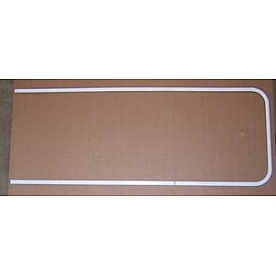 Main Entry Door Trim Aluminum Formed 1975 - 1983