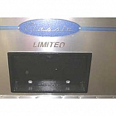 Trailer Licence Plate Housing Plastic Black - 201954