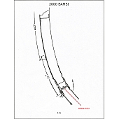 Aluminum Rivet Huck 3/16 inch x 1/2 inch - 340123-02