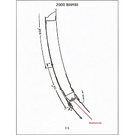 Aluminum Rivet Huck 3/16 inch x 1/2 inch - 340123-02