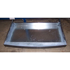Aluminum Bumper Storage Roll Out Tray Assembly - 962828-01