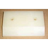 Guide Blocks Nylon White for Slide-Out - 203243