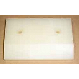 Guide Blocks Nylon White for Slide-Out - 203243