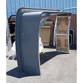 Fiberglass Slide-out Room Shell 31' Trailer - 965247