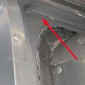 Trailer Slide-Out Jamb Fiberglass - 965248