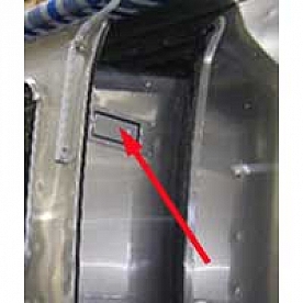 Trailer Slide-Out Travel Lock Rear - 952648-02 NLA